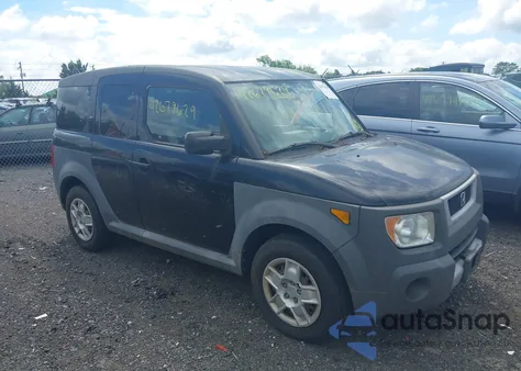 2005 Honda Element Lx from USA, damaged, VIN 5J6YH18325L016393